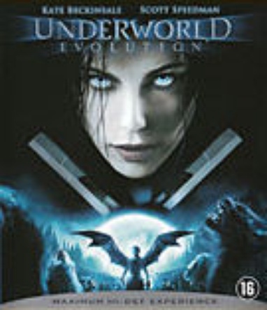Underworld: Evolution cover