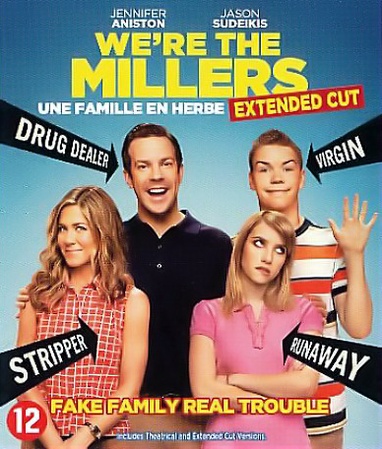 We're the Millers cover