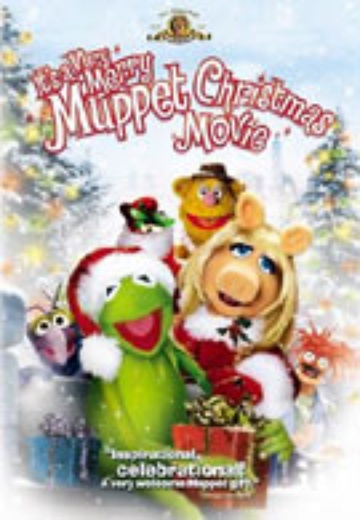 It's a Very Merry Muppet Christmas Movie cover