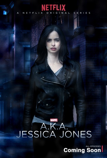 Jessica Jones - Seizoen 1 cover