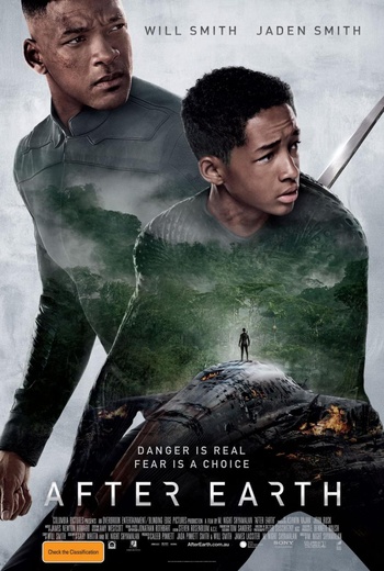 After Earth cover