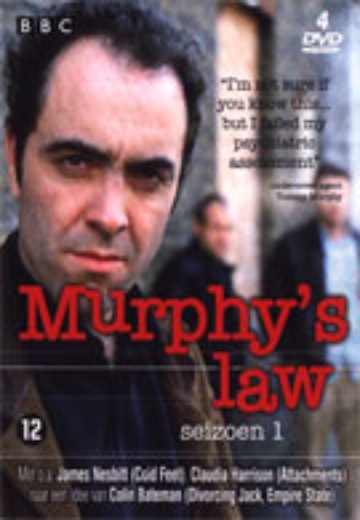 Murphy's Law - Seizoen 1 cover