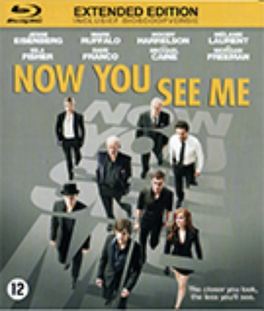 Now You See Me cover