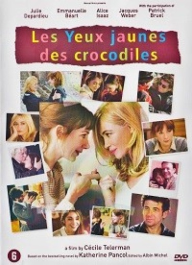 Yeux Jaunes des Crocodilles, Les cover