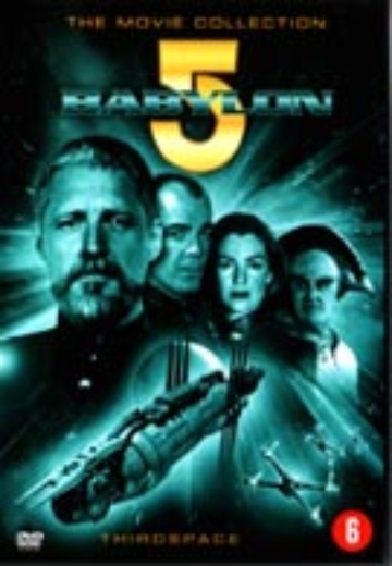 Babylon 5: Thirdspace cover