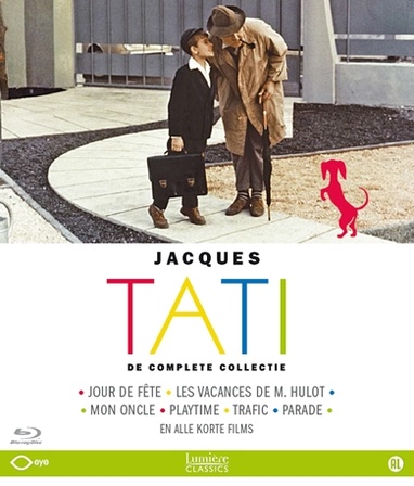 Jacques Tati Collectie cover