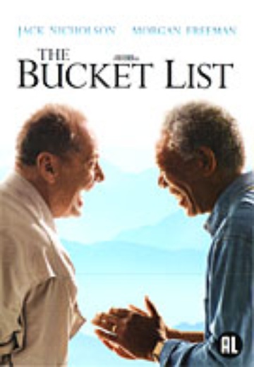 Bucket List, The cover