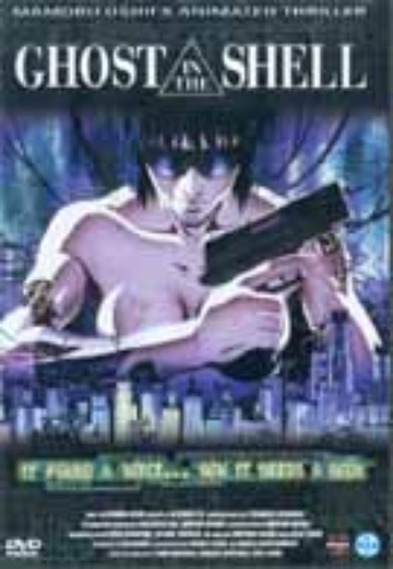 Ghost In The Shell cover