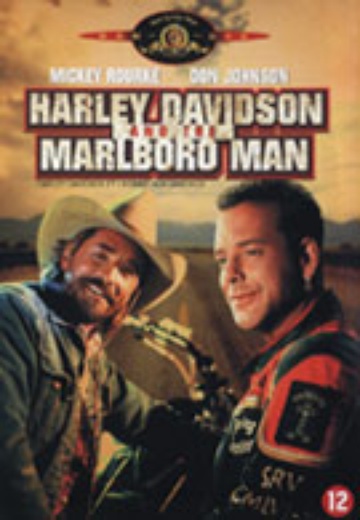 Harley Davidson and the Marlboro Man cover