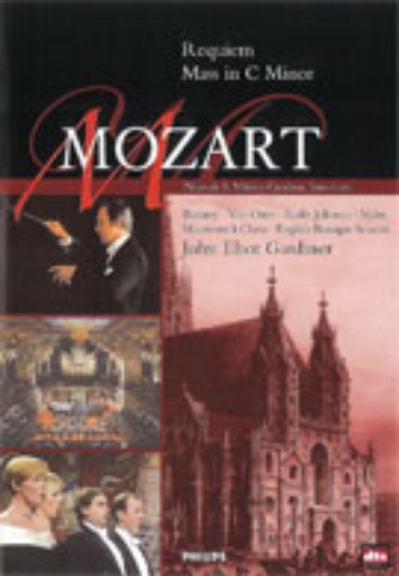 Mozart - Requiem / Grote Mis in C Mineur cover
