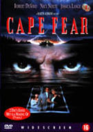 Cape Fear (1991) cover