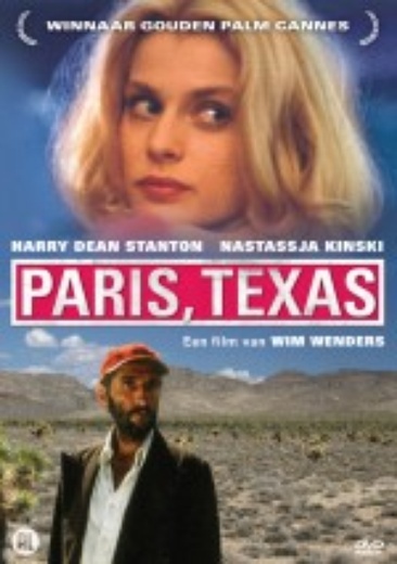 Paris, Texas cover
