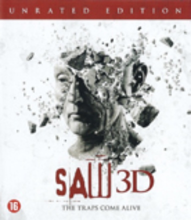 Saw 3D cover