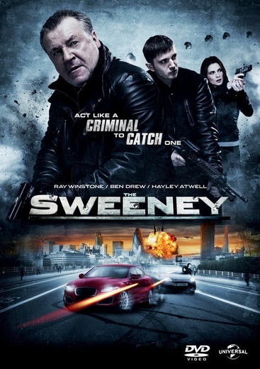 The Sweeney cover