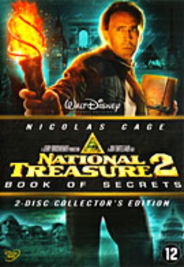 National Treasure 2: Book of Secrets (SE) cover