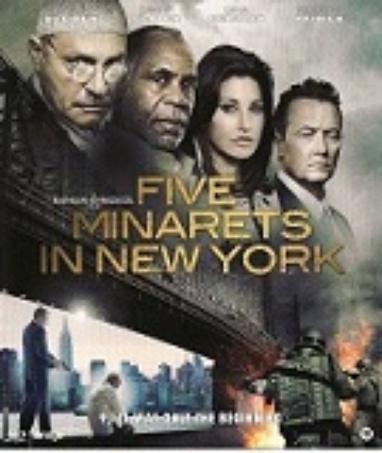Five Minarets in New York cover