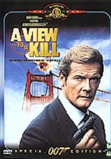 View To A Kill, A (SE) cover
