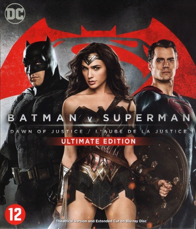 Batman v Superman: Dawn of Justice cover