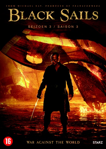 Black Sails - Seizoen 3 cover