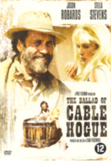 Ballad of Cable Hogue, The cover