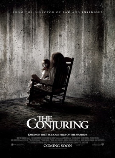 Conjuring, The cover