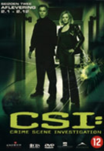CSI: Crime Scene Investigation - Seizoen 2 (Afl. 2.1 - 2.12) cover