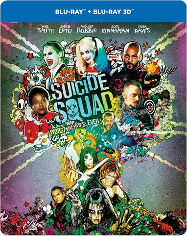 Suicide Squad cover