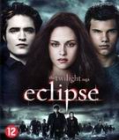 Twilight Saga, The - Eclipse cover