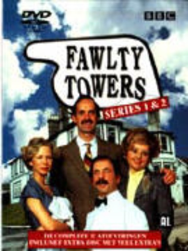 Fawlty Towers Series 1 & 2 cover