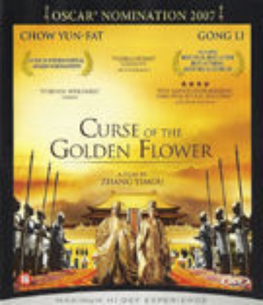 Curse of the Golden Flower cover
