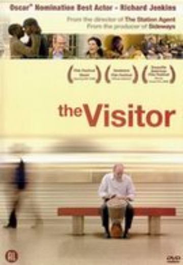Visitor, The cover