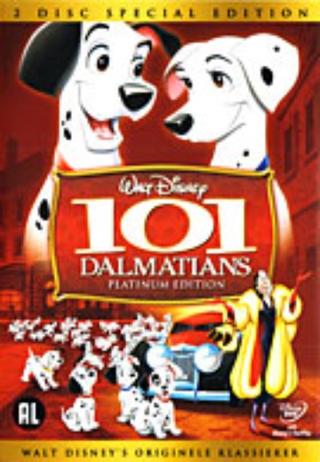 101 Dalmatians / 101 Dalmatiërs (SE) cover
