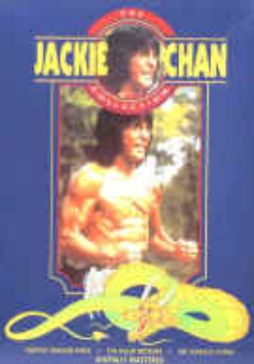 Jackie Chan Collection cover