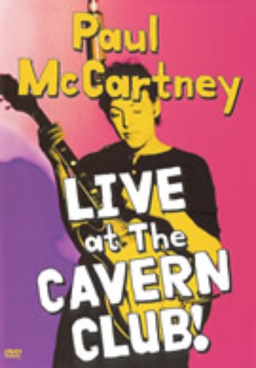 Paul McCartney – Live at The Tavern Club! cover