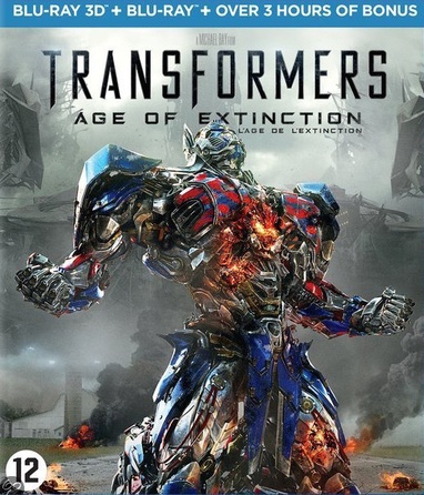 Transformers: Age of Extinction cover