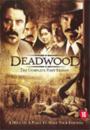 Deadwood - Seizoen 1 cover