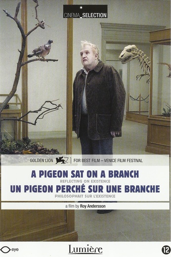 Pigeon Sat on a Branch Reflecting on Existence, A  cover