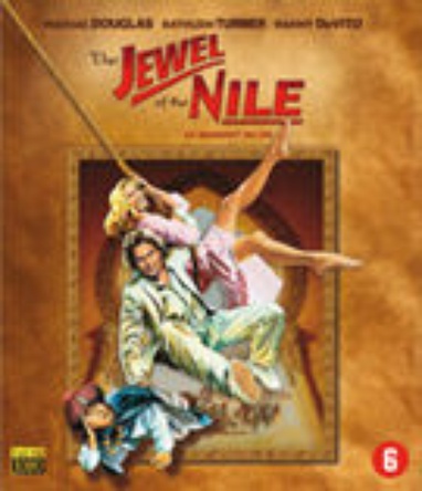 Jewel of the Nile, The cover