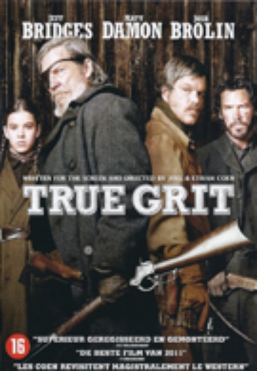 True Grit (2010) cover