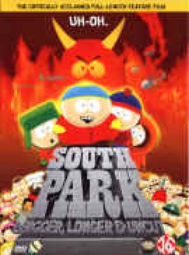 South Park: Bigger, Longer & Uncut cover