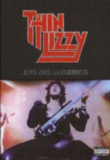 Thin Lizzy - Live and Dangerous cover