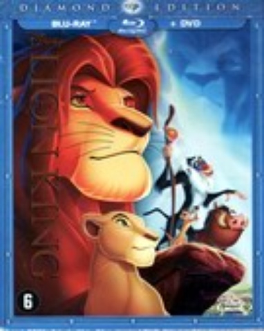 The Lion King / De Leeuwenkoning (DE) cover