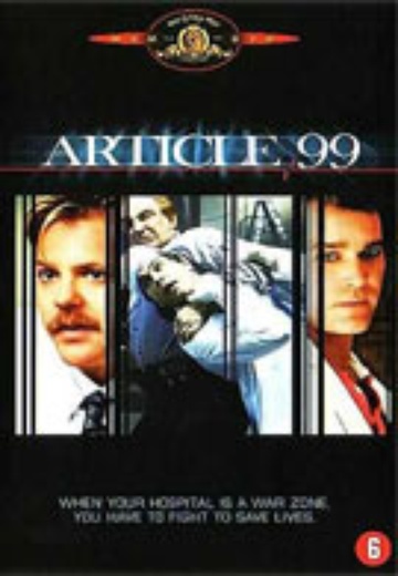 Article 99 cover