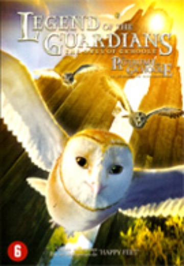 Legend of the Guardians - The Owls of Ga'Hoole cover