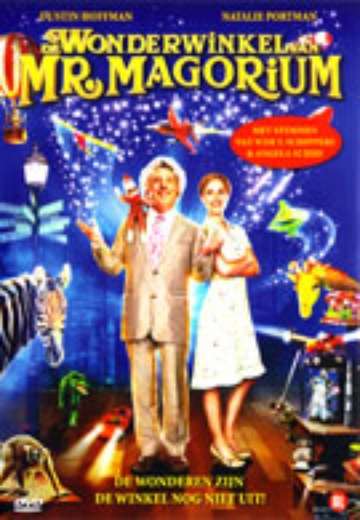 Wondere Winkel van Mr. Magorium, De / Mr. Magorium’s Wonder Emporium cover