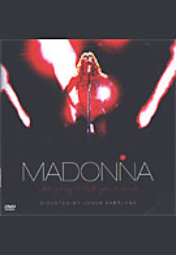 Madonna - I'm Going To Tell You A Secret (CD+DVD) cover