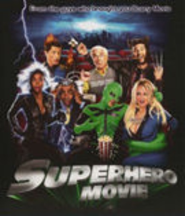 Superhero Movie cover