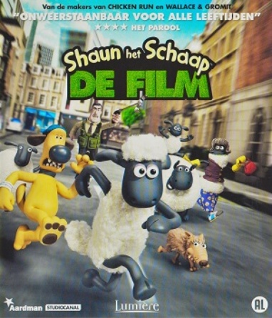 Shaun het Schaap - De Film cover