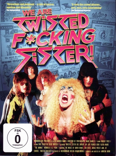 We Are Twisted Fucking Sister! cover