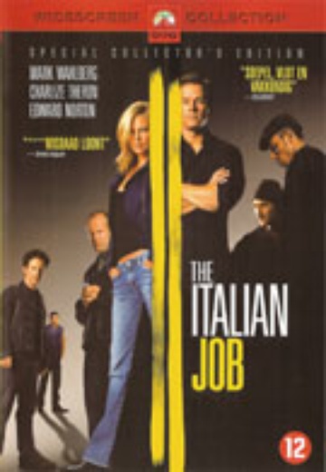 Italian Job, The (2003) cover